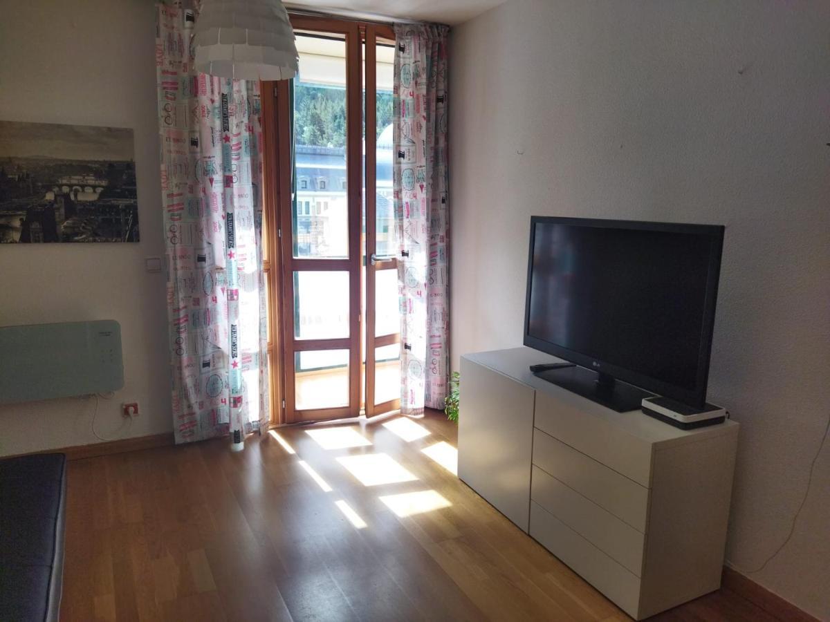 El Mirador De La Estacion Apartment Canfranc Ngoại thất bức ảnh